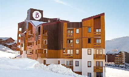 Residence Belambra Les Bergers Alpe d'Huez Exteriér fotografie