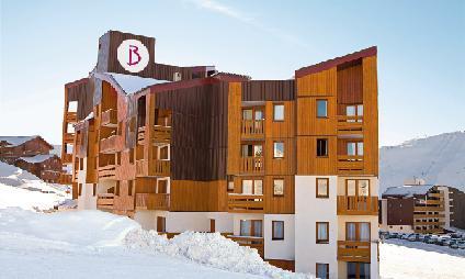 Residence Belambra Les Bergers Alpe d'Huez Exteriér fotografie
